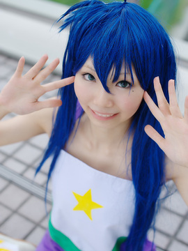 [姫宮 まほれ] lucky  star - Izumi Konata cosplay by Himemiya Mahore_223