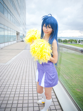 [姫宮 まほれ] lucky  star - Izumi Konata cosplay by Himemiya Mahore_228