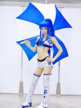 [姫宮 まほれ] lucky  star - Izumi Konata cosplay by Himemiya Mahore_081