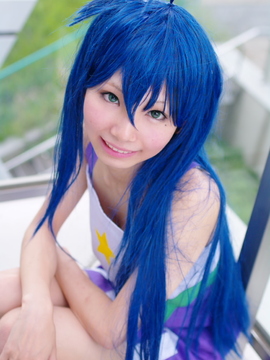 [姫宮 まほれ] lucky  star - Izumi Konata cosplay by Himemiya Mahore_211