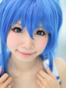 [姫宮 まほれ] lucky  star - Izumi Konata cosplay by Himemiya Mahore_065