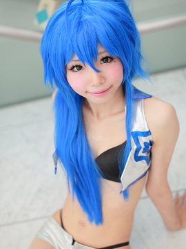 [姫宮 まほれ] lucky  star - Izumi Konata cosplay by Himemiya Mahore_126