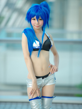 [姫宮 まほれ] lucky  star - Izumi Konata cosplay by Himemiya Mahore_097