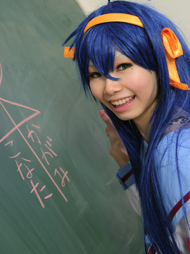 [姫宮 まほれ] lucky  star - Izumi Konata cosplay by Himemiya Mahore_165