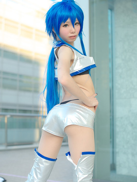 [姫宮 まほれ] lucky  star - Izumi Konata cosplay by Himemiya Mahore_101