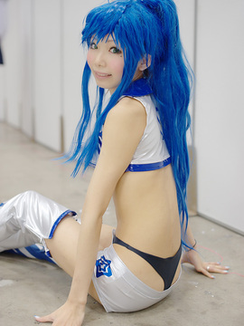 [姫宮 まほれ] lucky  star - Izumi Konata cosplay by Himemiya Mahore_034