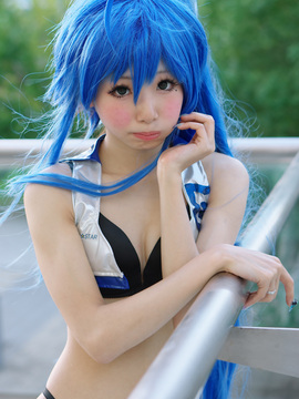 [姫宮 まほれ] lucky  star - Izumi Konata cosplay by Himemiya Mahore_013