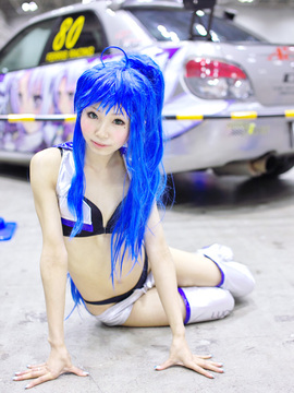 [姫宮 まほれ] lucky  star - Izumi Konata cosplay by Himemiya Mahore_134