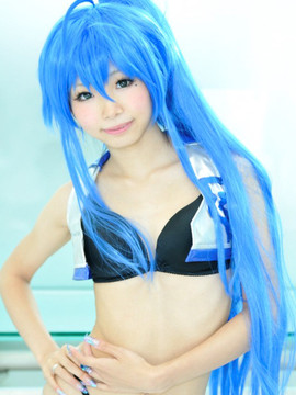 [姫宮 まほれ] lucky  star - Izumi Konata cosplay by Himemiya Mahore_089