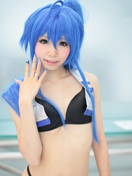 [姫宮 まほれ] lucky  star - Izumi Konata cosplay by Himemiya Mahore_060