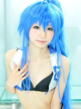 [姫宮 まほれ] lucky  star - Izumi Konata cosplay by Himemiya Mahore_093