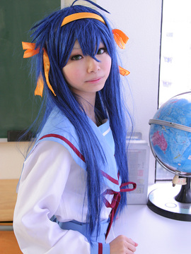 [姫宮 まほれ] lucky  star - Izumi Konata cosplay by Himemiya Mahore_171