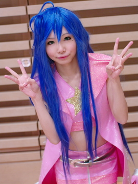 [姫宮 まほれ] lucky  star - Izumi Konata cosplay by Himemiya Mahore_269