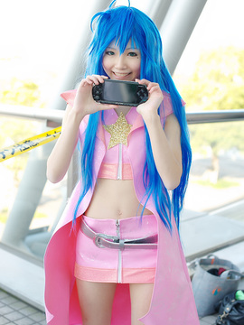 [姫宮 まほれ] lucky  star - Izumi Konata cosplay by Himemiya Mahore_245