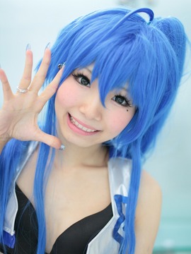 [姫宮 まほれ] lucky  star - Izumi Konata cosplay by Himemiya Mahore_067