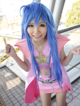 [姫宮 まほれ] lucky  star - Izumi Konata cosplay by Himemiya Mahore_257