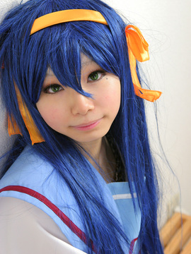 [姫宮 まほれ] lucky  star - Izumi Konata cosplay by Himemiya Mahore_163