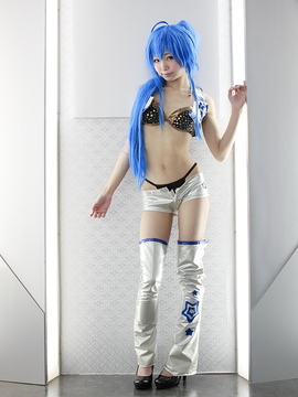 [姫宮 まほれ] lucky  star - Izumi Konata cosplay by Himemiya Mahore_022