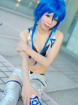 [姫宮 まほれ] lucky  star - Izumi Konata cosplay by Himemiya Mahore_104