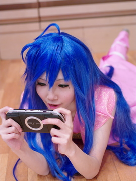 [姫宮 まほれ] lucky  star - Izumi Konata cosplay by Himemiya Mahore_271