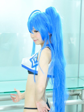 [姫宮 まほれ] lucky  star - Izumi Konata cosplay by Himemiya Mahore_092