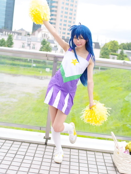 [姫宮 まほれ] lucky  star - Izumi Konata cosplay by Himemiya Mahore_194