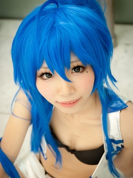 [姫宮 まほれ] lucky  star - Izumi Konata cosplay by Himemiya Mahore_127