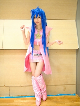 [姫宮 まほれ] lucky  star - Izumi Konata cosplay by Himemiya Mahore_264