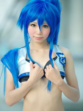 [姫宮 まほれ] lucky  star - Izumi Konata cosplay by Himemiya Mahore_098