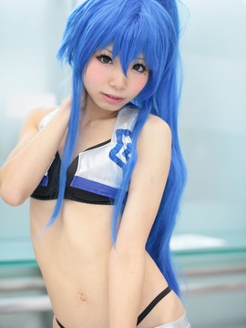 [姫宮 まほれ] lucky  star - Izumi Konata cosplay by Himemiya Mahore_064