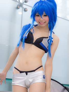 [姫宮 まほれ] lucky  star - Izumi Konata cosplay by Himemiya Mahore_045