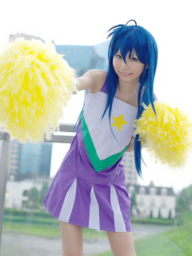 [姫宮 まほれ] lucky  star - Izumi Konata cosplay by Himemiya Mahore_214