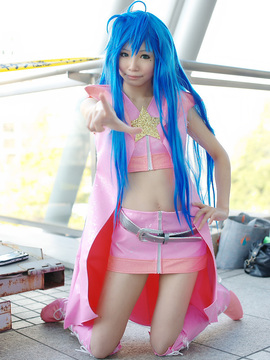 [姫宮 まほれ] lucky  star - Izumi Konata cosplay by Himemiya Mahore_250