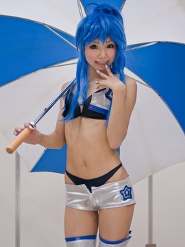 [姫宮 まほれ] lucky  star - Izumi Konata cosplay by Himemiya Mahore_131