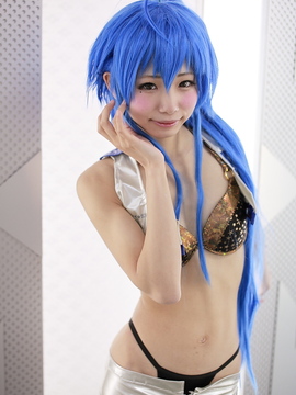 [姫宮 まほれ] lucky  star - Izumi Konata cosplay by Himemiya Mahore_019