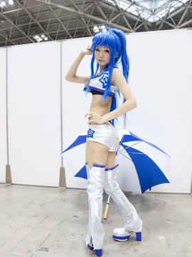 [姫宮 まほれ] lucky  star - Izumi Konata cosplay by Himemiya Mahore_072