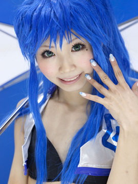 [姫宮 まほれ] lucky  star - Izumi Konata cosplay by Himemiya Mahore_070