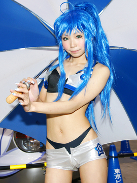 [姫宮 まほれ] lucky  star - Izumi Konata cosplay by Himemiya Mahore_137