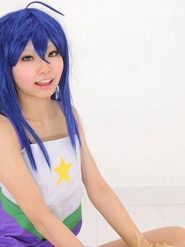 [姫宮 まほれ] lucky  star - Izumi Konata cosplay by Himemiya Mahore_243