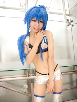 [姫宮 まほれ] lucky  star - Izumi Konata cosplay by Himemiya Mahore_129