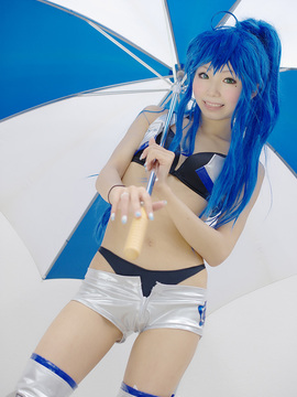 [姫宮 まほれ] lucky  star - Izumi Konata cosplay by Himemiya Mahore_029