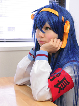 [姫宮 まほれ] lucky  star - Izumi Konata cosplay by Himemiya Mahore_169