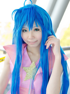 [姫宮 まほれ] lucky  star - Izumi Konata cosplay by Himemiya Mahore_248