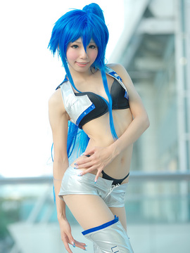 [姫宮 まほれ] lucky  star - Izumi Konata cosplay by Himemiya Mahore_099