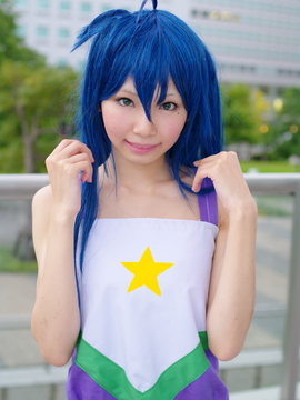 [姫宮 まほれ] lucky  star - Izumi Konata cosplay by Himemiya Mahore_207