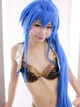 [姫宮 まほれ] lucky  star - Izumi Konata cosplay by Himemiya Mahore_018