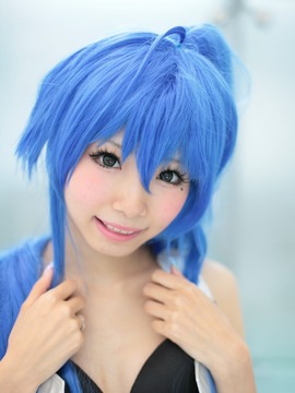 [姫宮 まほれ] lucky  star - Izumi Konata cosplay by Himemiya Mahore_066