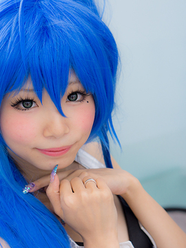 [姫宮 まほれ] lucky  star - Izumi Konata cosplay by Himemiya Mahore_047