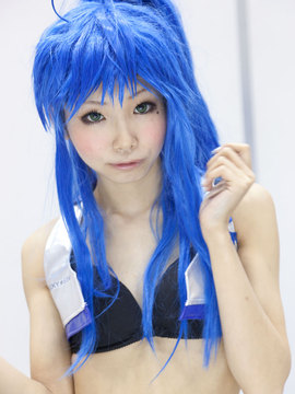 [姫宮 まほれ] lucky  star - Izumi Konata cosplay by Himemiya Mahore_078