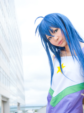 [姫宮 まほれ] lucky  star - Izumi Konata cosplay by Himemiya Mahore_227